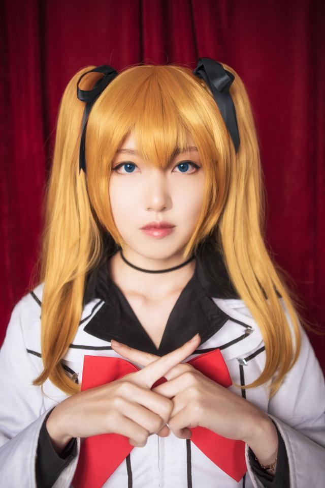 吸血鬼骑士远矢莉磨cosplay