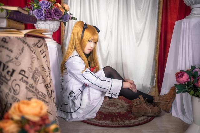 吸血鬼骑士远矢莉磨cosplay