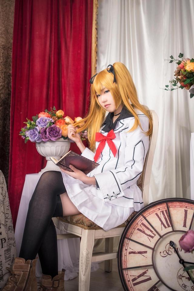 吸血鬼骑士远矢莉磨cosplay