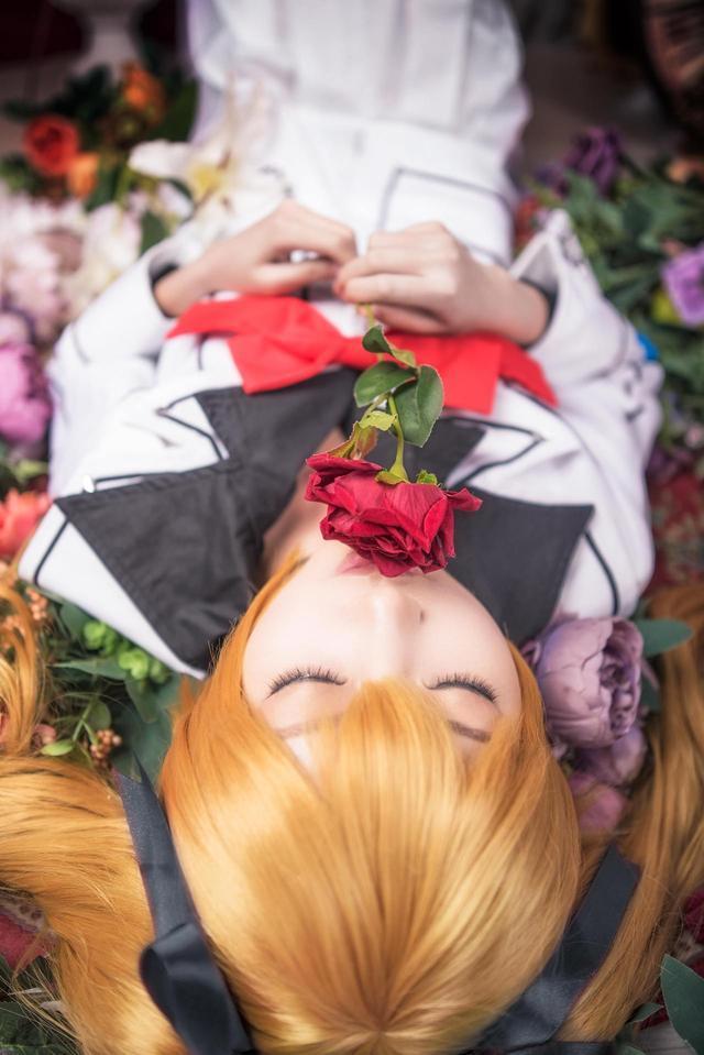 吸血鬼骑士远矢莉磨cosplay