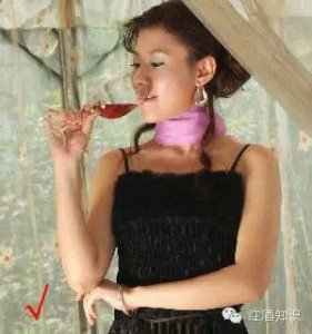 ​女士怎么拿红酒杯图解(红酒杯的拿法图解)