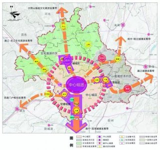 ​2030年，南宁中心城区人口规模将增加至650万-700万人