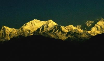 ​世界第三高峰-干城章嘉峰